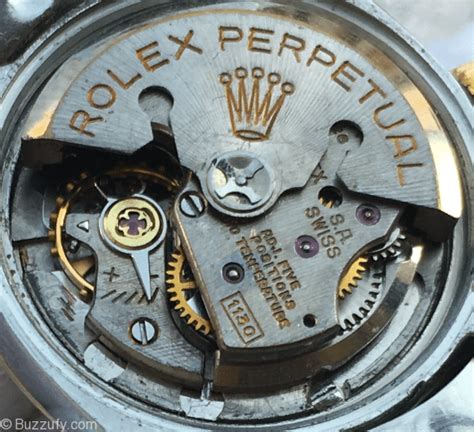 Rolex caliber 1130 movement – specifications and photo